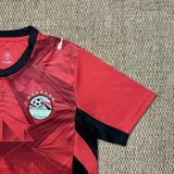 26-27 Egypt Home Fans Soccer Jersey (Right-Arm Patch)