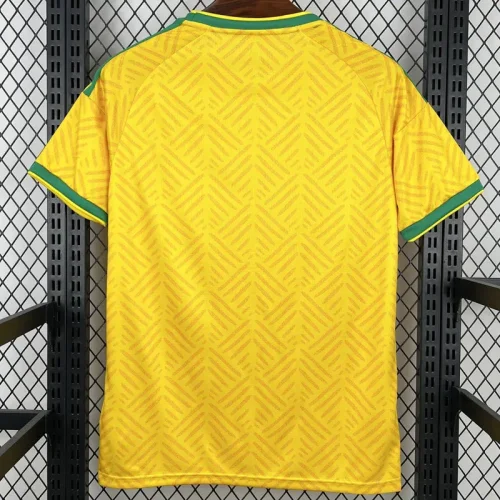 26-27 South Africa Home Fans Soccer Jersey
