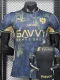 2026 Al-Hilal Blue Black Special Edition Player Version Soccer Jersey (金广告)