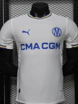26-27 Marseille White Special Edition Player Version Soccer Jersey