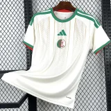 26-27 Algeria Home Fans Soccer Jersey (无星)
