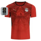 26-27 Egypt Home Fans Soccer Jersey (Right-Arm Patch)