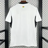 26-27 Ghana Home Fans Soccer Jersey (Right-Arm Patch)