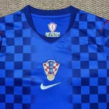 26-27 Croatia Away Fans Soccer Jersey
