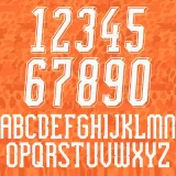 26-27 Ivory Coast Home Fans Soccer Jersey (Right-Arm Patch)