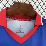 26-27 Haiti Home Fans Soccer Jersey (Right-Arm Patch)