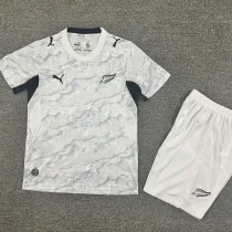 26-27 New Zealand Away Kids Soccer Jersey 26-27 New Zealand Away Kids Soccer Jersey