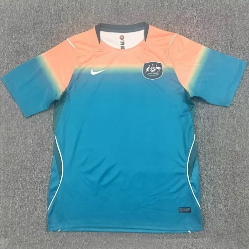 26-27 Australia Away Fans Soccer Jersey (Right-Arm Patch)