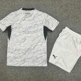 26-27 New Zealand Away Kids Soccer Jersey