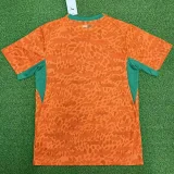 26-27 Ivory Coast Home Fans Soccer Jersey (Right-Arm Patch)
