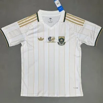26-27 South Africa White Fans Soccer Jersey