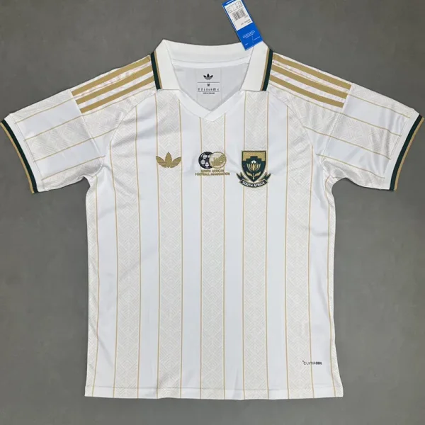 26-27 South Africa White Fans Soccer Jersey
