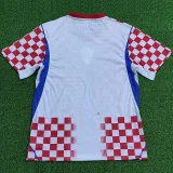 26-27 Croatia Home Player Version Soccer Jersey