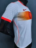 26-27 Netherlands Away Player Version Soccer Jersey (Right-Arm Patch)