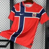 26-27 Norway Home Fans Soccer Jersey
