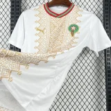 26-27 Morocco Away Fans Soccer Jersey