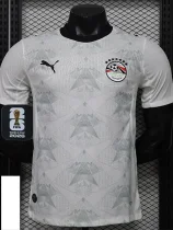 26-27 Egypt Away Player Version Soccer Jersey (Right-Arm Patch)