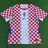 26-27 Croatia Home Player Version Soccer Jersey