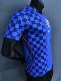 26-27 Croatia Away Player Version Soccer Jersey