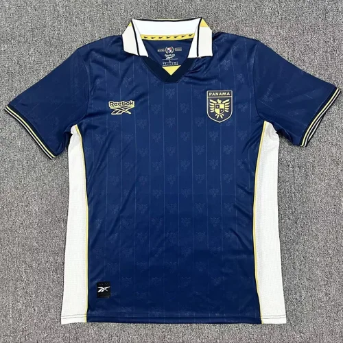 26-27 Panama Third Fans Soccer Jersey (Right-Arm Patch)
