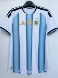 26-27 Argentina Home Player Version Soccer Jersey (Right-Arm Patch)
