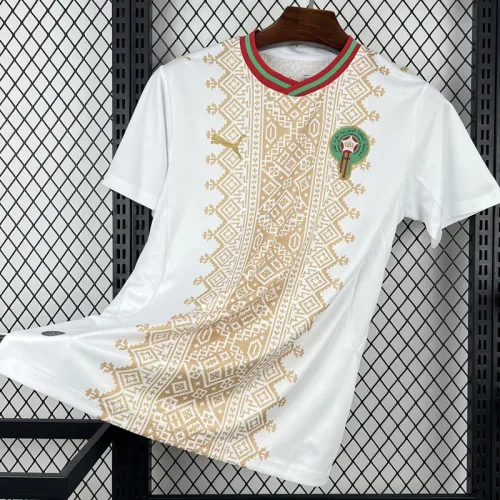 26-27 Morocco Away Fans Soccer Jersey