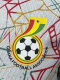 26-27 Ghana Home Player Version Soccer Jersey (Right-Arm Patch)