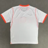 26-27 Netherlands Away Fans Soccer Jersey (Right-Arm Patch)