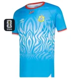 26-27 DR Congo Home Fans Soccer Jersey (Right-Arm Patch)