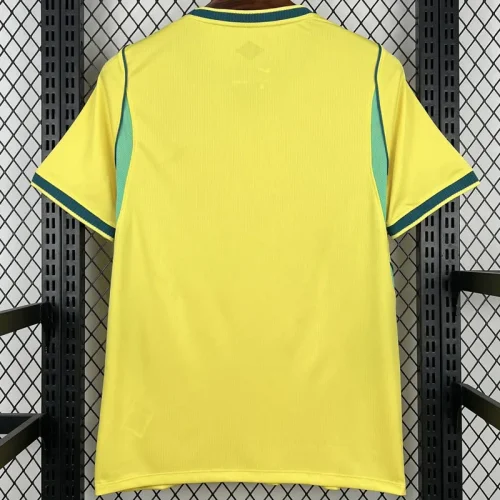 26-27 Brazil Home Fans Soccer Jersey