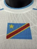 26-27 DR Congo Away Player Version Soccer Jersey (Right-Arm Patch)