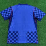 26-27 Croatia Away Player Version Soccer Jersey