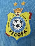 26-27 DR Congo Home Player Version Soccer Jersey (Right-Arm Patch)