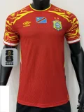 26-27 DR Congo Third Player Version Soccer Jersey (Right-Arm Patch)
