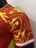 26-27 DR Congo Third Player Version Soccer Jersey (Right-Arm Patch)