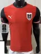 26-27 Austria Home Player Version Soccer Jersey (Right-Arm Patch)