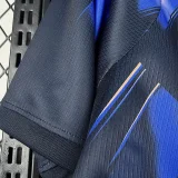 26-27 Uruguay Away Fans Soccer Jersey (Right-Arm Patch)