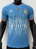 26-27 DR Congo Home Player Version Soccer Jersey (Right-Arm Patch)