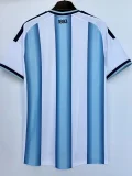 26-27 Argentina Home Player Version Soccer Jersey (Right-Arm Patch)