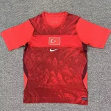 26-27 Turkey Away Fans Soccer Jersey (Right-Arm Patch)