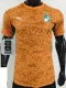 26-27 Ivory Coast Home Player Version Soccer Jersey (Right-Arm Patch)