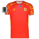 26-27 DR Congo Third Fans Soccer Jersey (Right-Arm Patch)