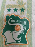 26-27 Ivory Coast Away Player Version Soccer Jersey (Right-Arm Patch)