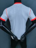 26-27 Netherlands Away Player Version Soccer Jersey (Right-Arm Patch)