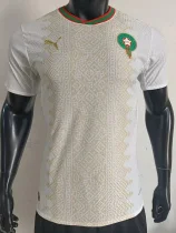26-27 Morocco Away Player Version Soccer Jersey