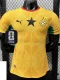 26-27 Ghana Away Player Version Soccer Jersey (Right-Arm Patch)