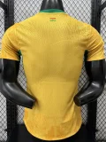26-27 Ghana Away Player Version Soccer Jersey (Right-Arm Patch)