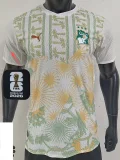 26-27 Ivory Coast Away Player Version Soccer Jersey (Right-Arm Patch)