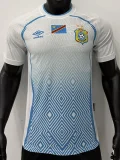 26-27 DR Congo Away Player Version Soccer Jersey (Right-Arm Patch)