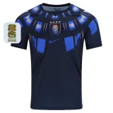 26-27 Uruguay Away Fans Soccer Jersey (Right-Arm Patch)